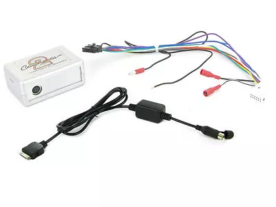 £53.99 • Buy Radio Stereo Interface Adaptor For Iphone Ipod Fits Audi A2 A3 A4 Tt 2005>